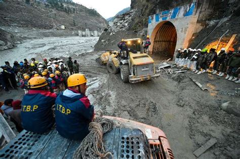 Uttarakhand floods death toll Tapovan tunnel rescue operations | India ...