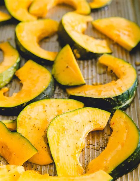 Simple Roasted Buttercup Squash - How to Cook Buttercup Squash