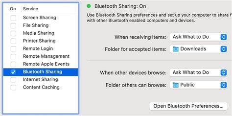 How to Transfer Files Between Mac and Android Using Bluetooth