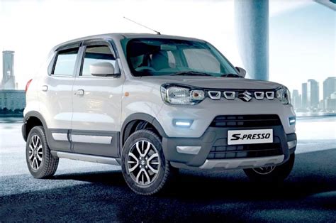 5 things to know about the all-new Maruti S-Presso - Autocar India