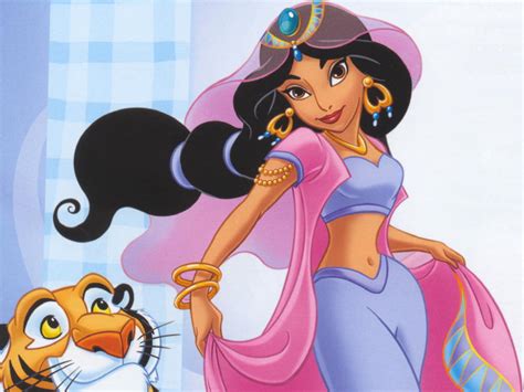 Princess Jasmine Wallpaper - Disney Princess Wallpaper (6538269) - Fanpop