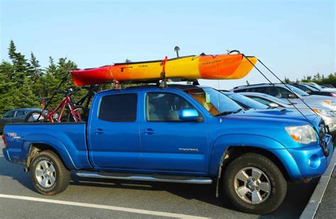 Space Saving Kayak Rack for Your Truck - Hull Wide World