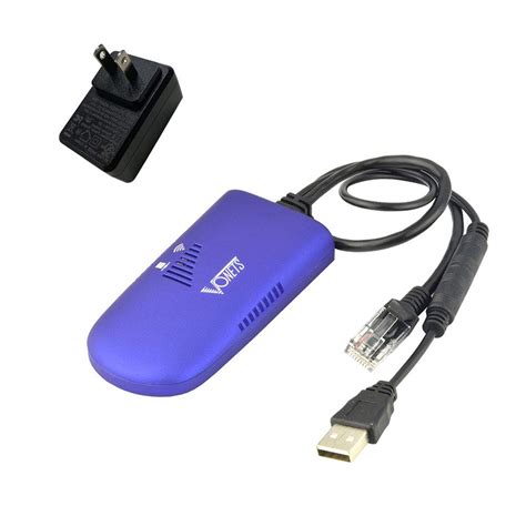 Buy Wireless to Wired Ethernet Wi-Fi Bridge Wireless Repeater + (5V/2 ...