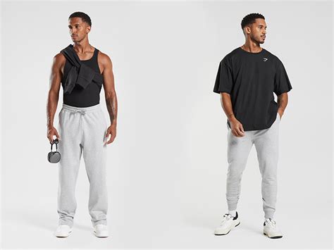 Men's Style Guide: What To Wear With Grey Sweatpants | Gymshark Central