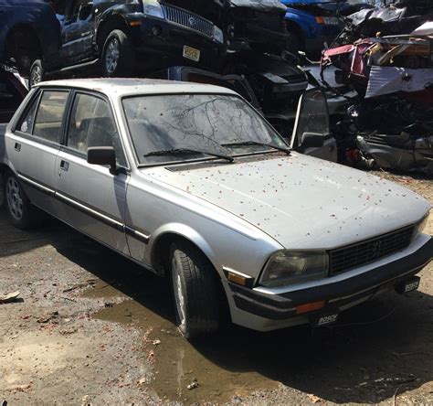 He Won’t Junk It: 1985 Peugeot 505 Turbo | Barn Finds