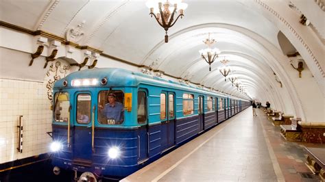 A Brief History of the Moscow Metro