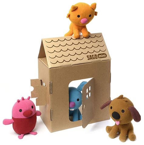 Sago Mini Harvey, Robin, Jinja Jack Plush 4-Pack Gund - ToyWiz