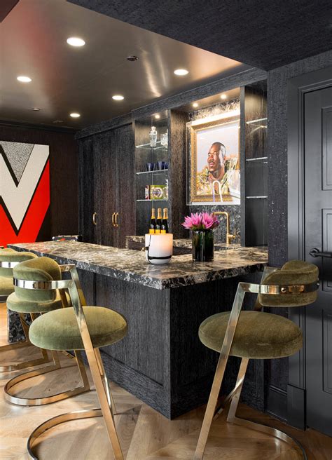 16 Outstanding Eclectic Home Bar Designs You Will Absolutely Adore