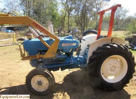 Ford 3000 Tractor with Loader - For Sale - Classifieds - Equipment List