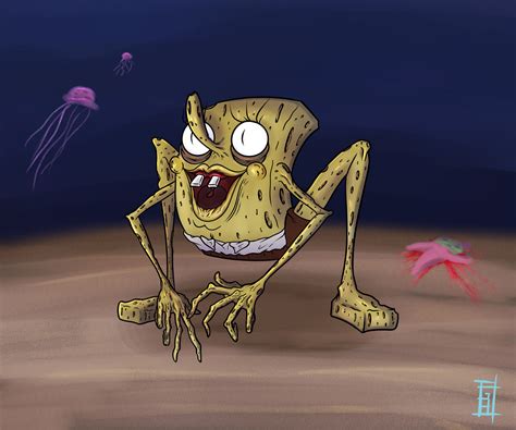 Scary Spongebob