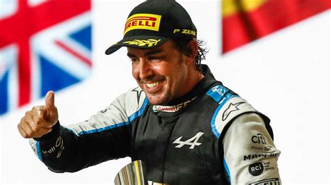 Fernando Alonso: Alpine's former F1 world champion says podium finish ...