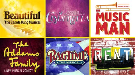 Sacramento's Broadway at Music Circus Announces 6 Shows for Summer 2023 ...