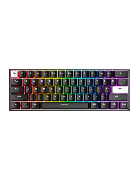 Fantech MAXFIT61 MK857 RGB MODULAR MECHANICAL WIRELESS GAMING KEYBOARD