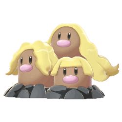 Pokemon Dugtrio Evolution Chart