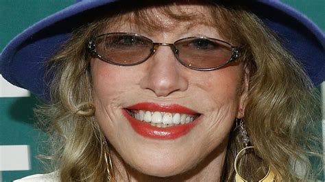 Why Carly Simon Was Named The Unofficial Dodgers Mascot By Baseball ...