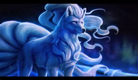 Alolan Ninetales by Chiakiro.deviantart.com on @DeviantArt Pokemon Fan ...