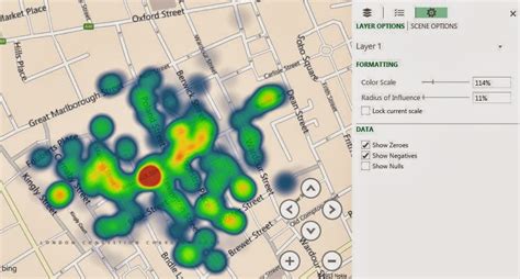 Tableau Geographical Heat Map | Color 2018