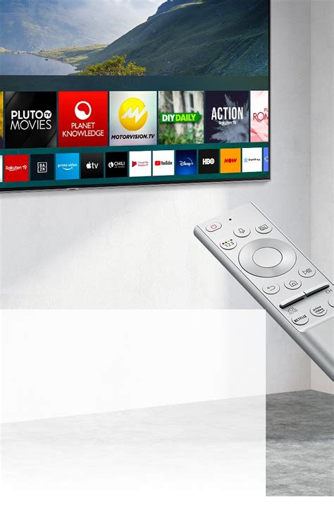 TV Remote-Universal Remote for your connected devices | Samsung India