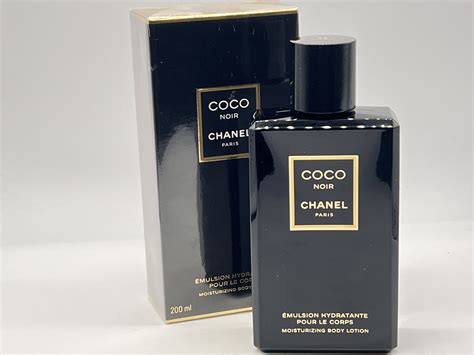 Top 81+ imagen chanel coco noir body lotion - Abzlocal.mx