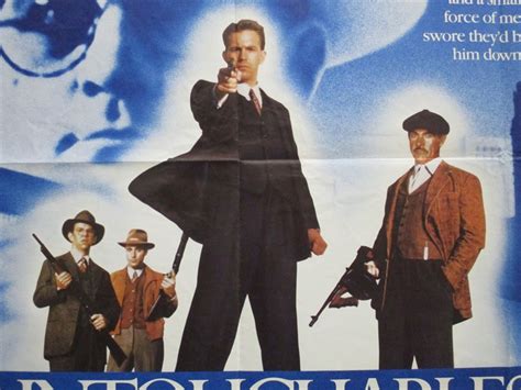 The Untouchables Poster, UK Quad, 1987