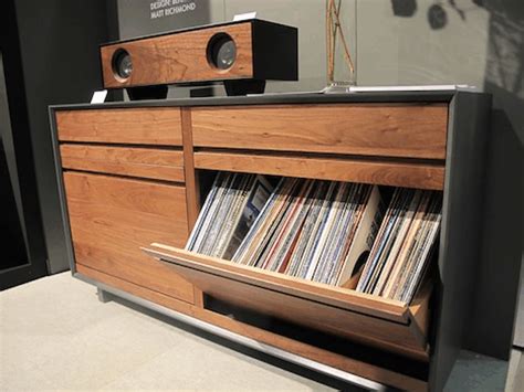 Теплые идеи | Vinyl record storage, Record storage cabinet, Record storage