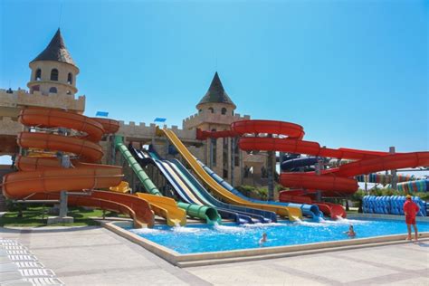 Sunny Beach Waterpark Smack Down: Action vs Paradise