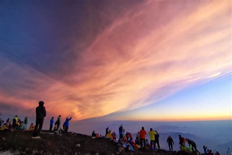 Mt Fuji Sunrise | Sunrise, Fuji, Japan