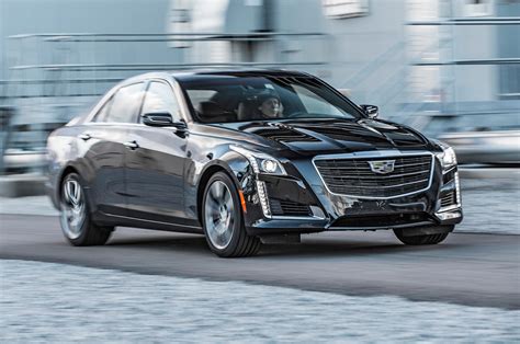 2016 Cadillac CTS V-Sport Premium First Test Review