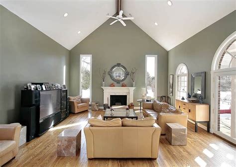 Vaulted Ceiling Peak Trim | Shelly Lighting