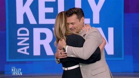 Ryan Seacrest, Kelly Ripa get emotional during final 'Live' episode ...