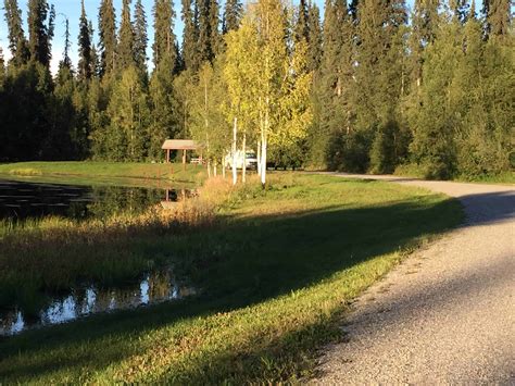 Chena River State Recreation Area Campgrounds Fairbanks Alaska AK