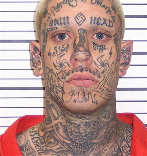 Tattoos and Mugshots - Gallery | eBaum's World