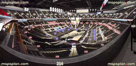 AT&T Center - View from Section 214 - Row 1 - Seat 2 - San Antonio ...