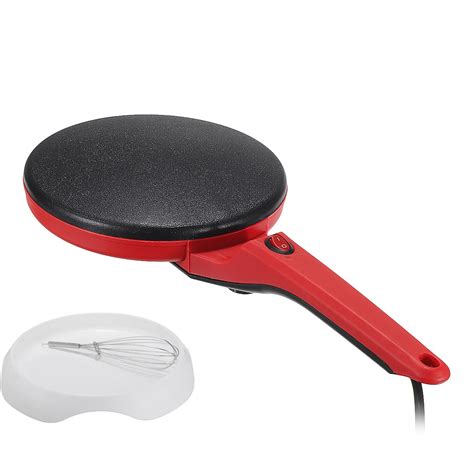 Portable Electric Crepe Maker with Non-Stick Coating，Electric Griddle ...