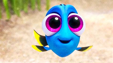 FINDING DORY All Movie Clips - Baby Dory Is So Adorable! (2016) - YouTube