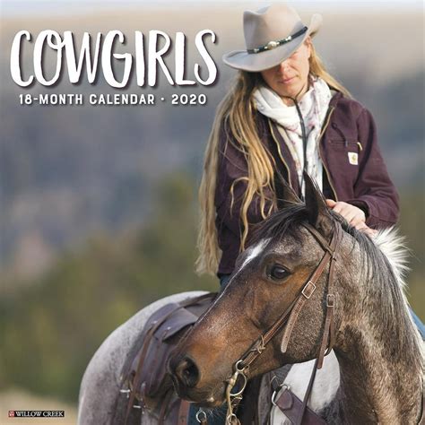 Cowgirls 2020 Wall Calendar (Other) - Walmart.com - Walmart.com