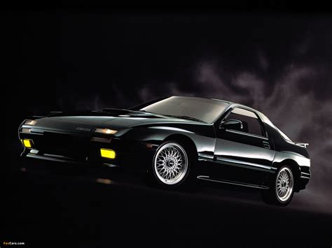 Mazda Savanna RX-7 (FC) 1985–91 images (1600x1200)