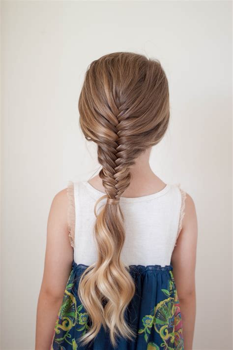 Ways to Wear a Fishtail Braid - Cute Girls Hairstyles