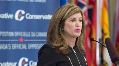 Rona Ambrose Urges Tories To Stay United As Leadership Race Heats Up ...