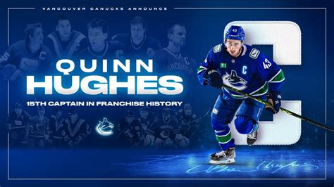 INTRODUCING ‘CAPTAIN QUINN’ | Vancouver Canucks