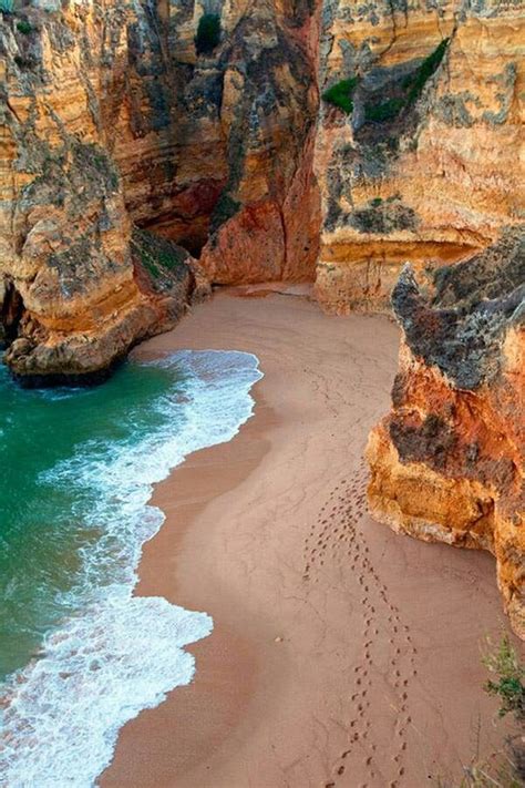 Dona Ana Beach - Algarve, Portugal | Palabras | Lugares increibles ...