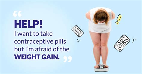 Do birth control pills cause weight gain? - Alpro Pharmacy