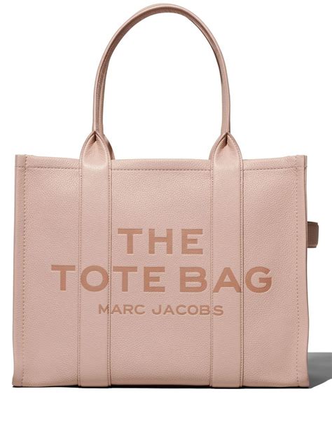 Marc Jacobs The Large Tote Bag | Neutrals | FARFETCH UK