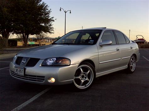 2006 Nissan sentra se r specs