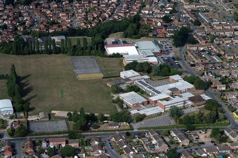 Stowmarket High School - Suffolk aerial | Aerial images, Aerial, Suffolk