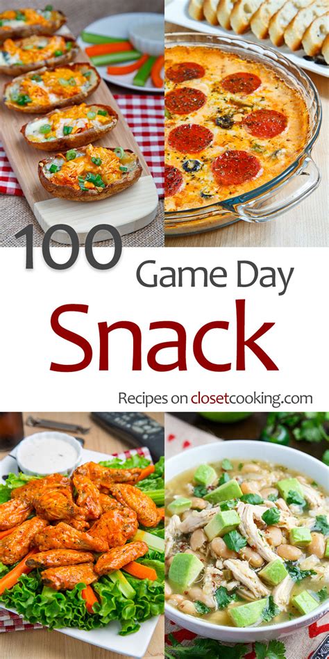 100 Game Day Snacks | Blog Hồng