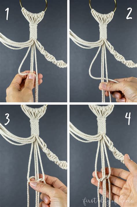 How to Make an Easy DIY Macrame Plant Hanger