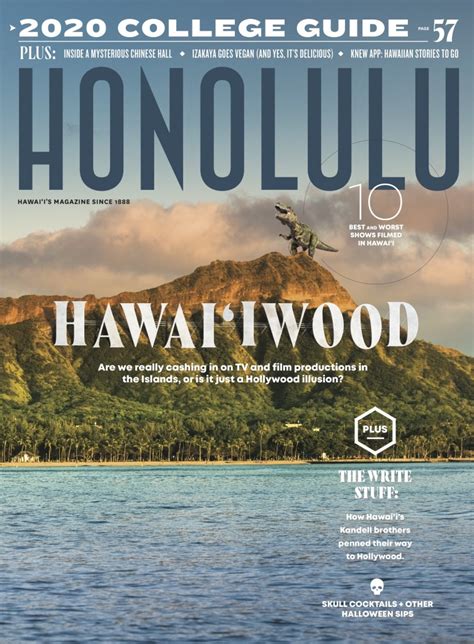 HONOLULU Magazine October 2019 - Honolulu Magazine