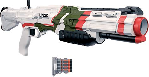 BOOMCO HALO UNSC M45D Blaster Blaster de Gloria : Amazon.com.mx ...