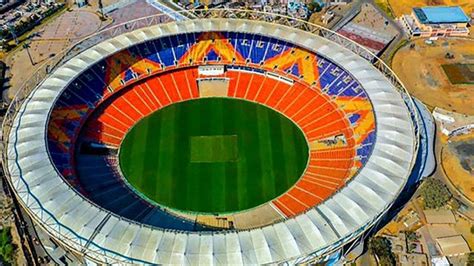 Narendra Modi Stadium boundary length: Ahmedabad Narendra Modi Stadium ...